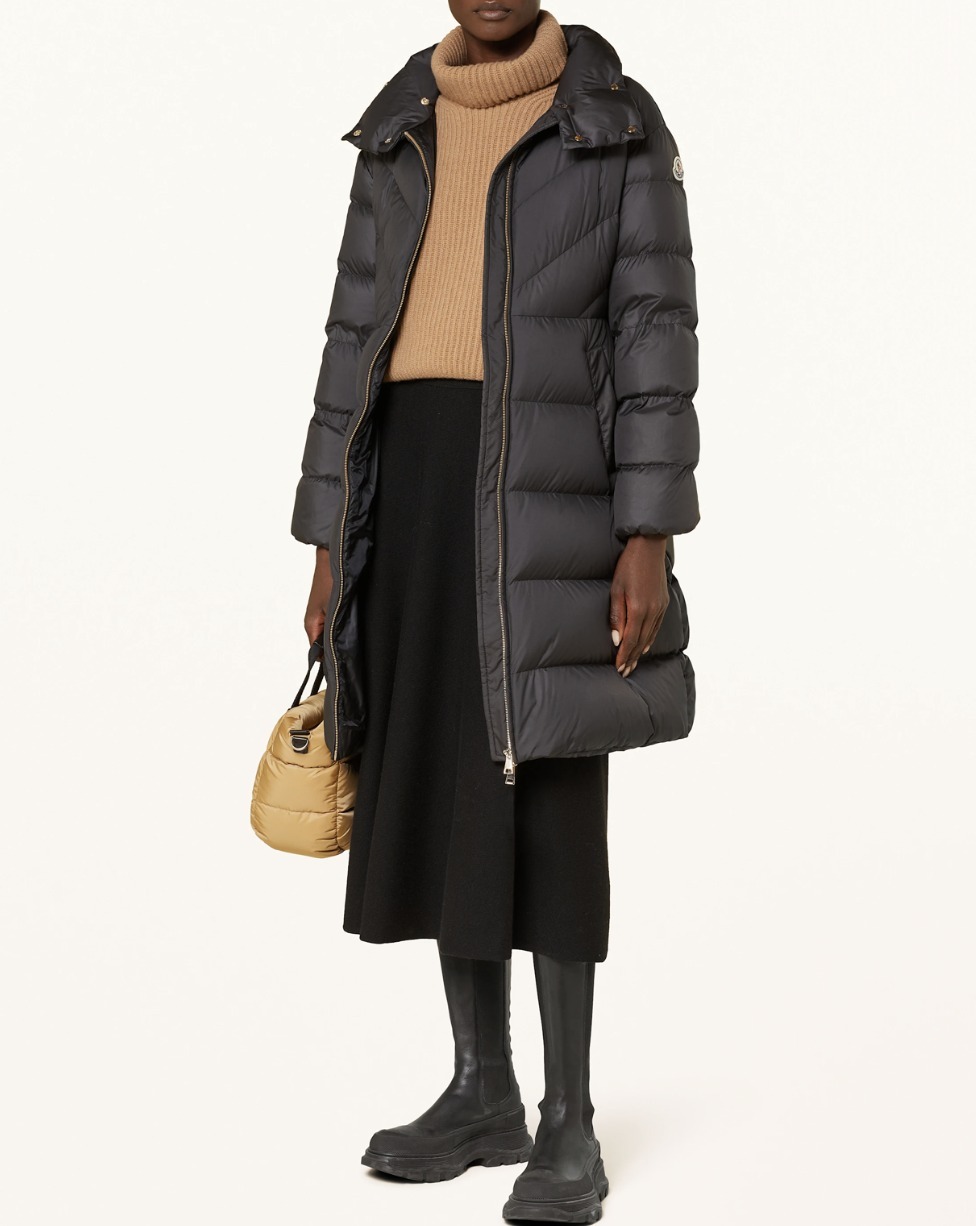 追跡送料込 24/25AW モンクレール ダウンジャケット BREZE 追跡送料込 24/25AW 新作 モンクレール ロングダウンコート BROU