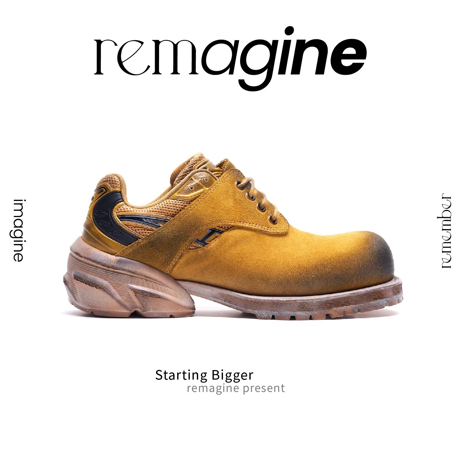 ★remagine★Starting bigger derby shoes R8