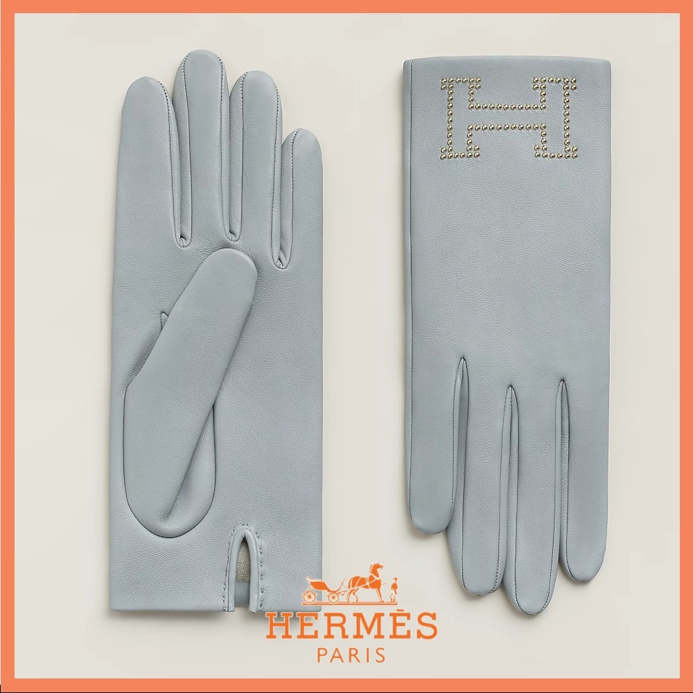 【上質で美しい♪】 HERMES 手袋