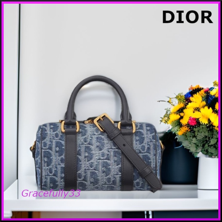 【デイリーユースにマッチ♪】 Dior Groove 16 ミニバッグ