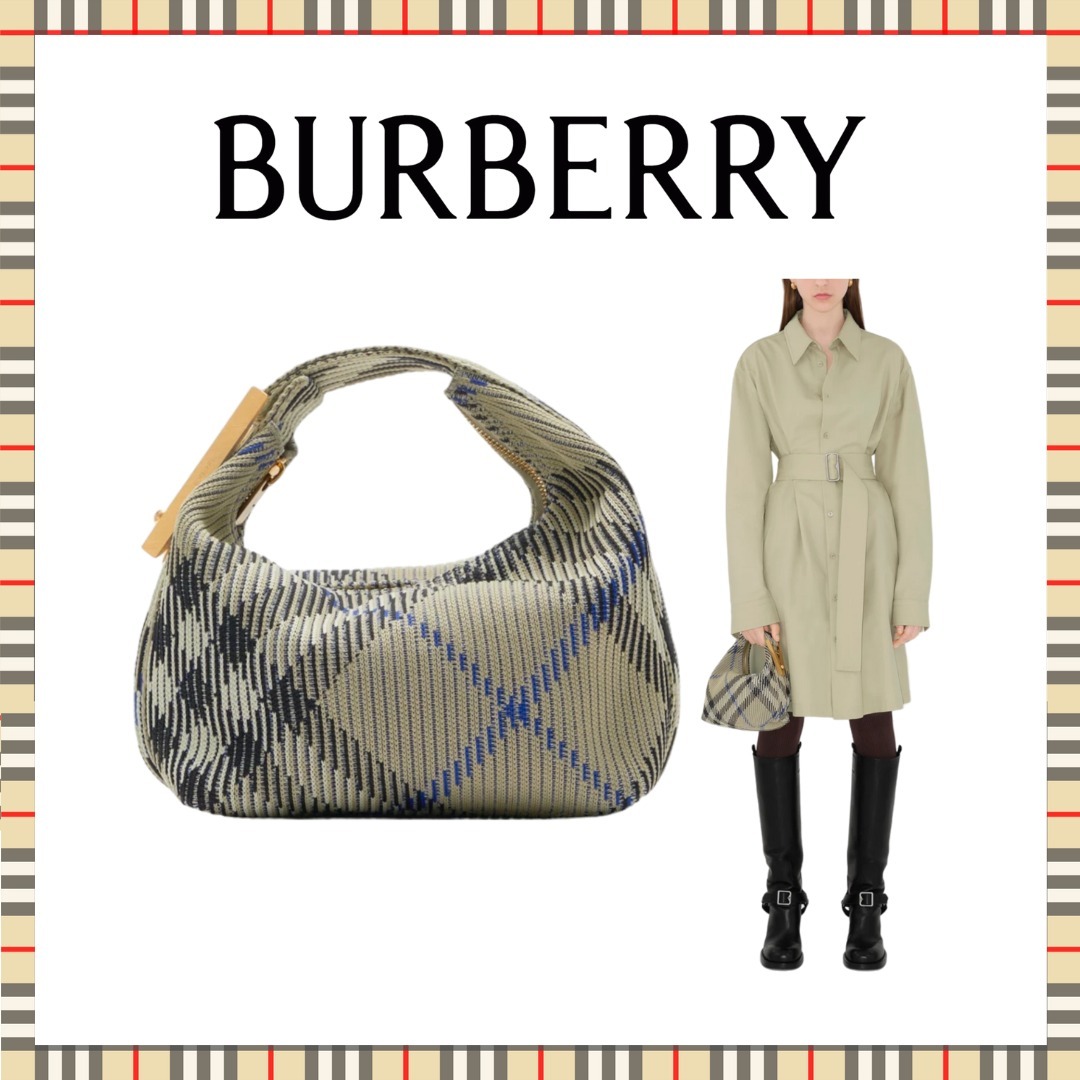 上質感♪ BURBERRY バーバリー ミニ ペグ ダッフルバッグ