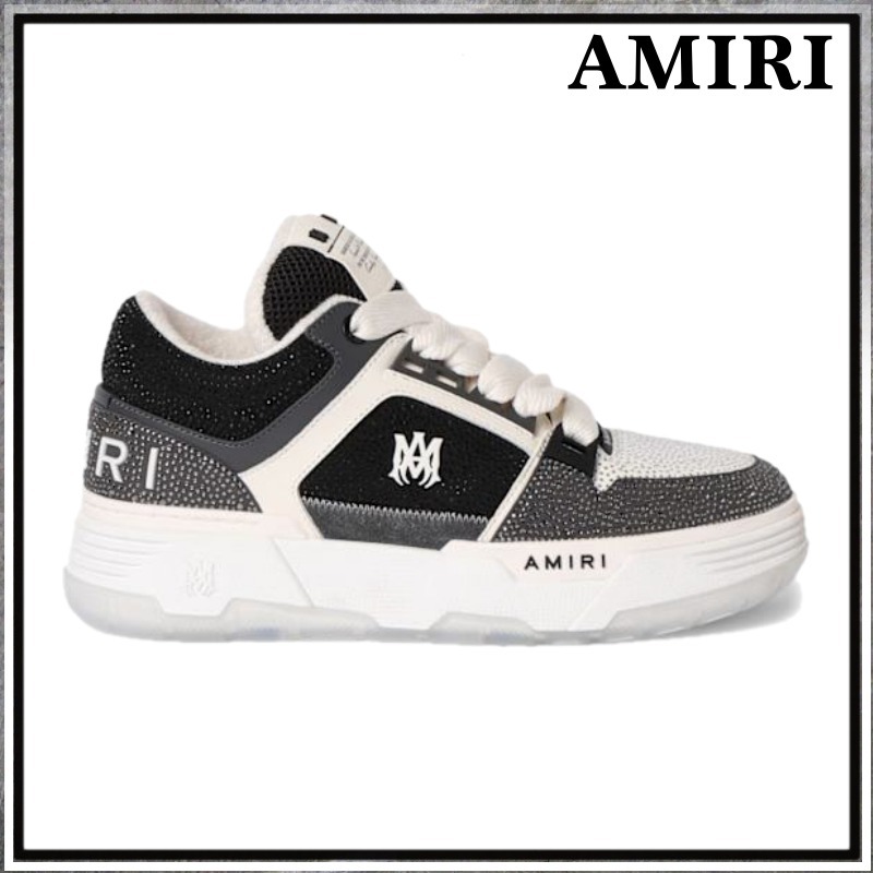【大人気】AMIRI MA-1 Crystal スニーカー