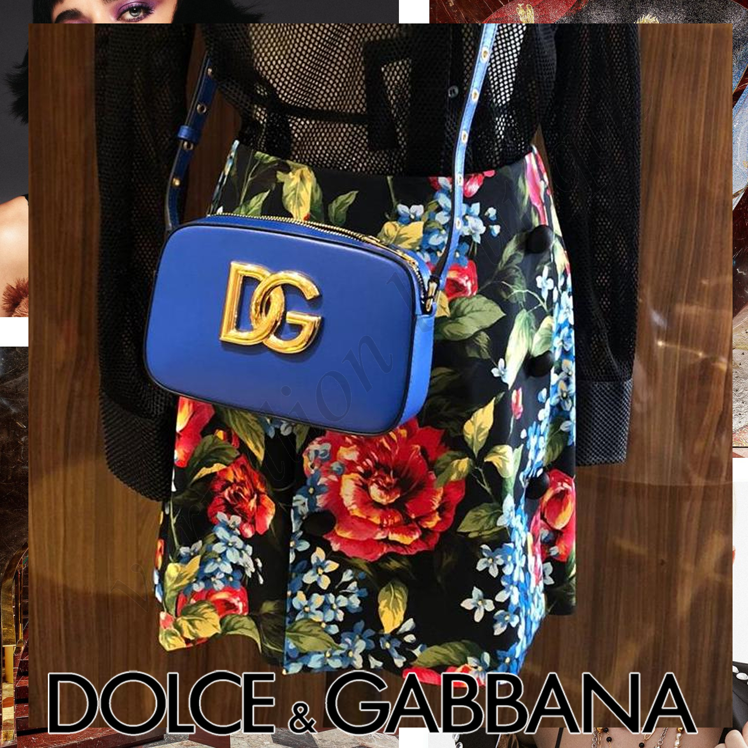 Dolce & Gabbana フローラルプリント スカート マルチカラー