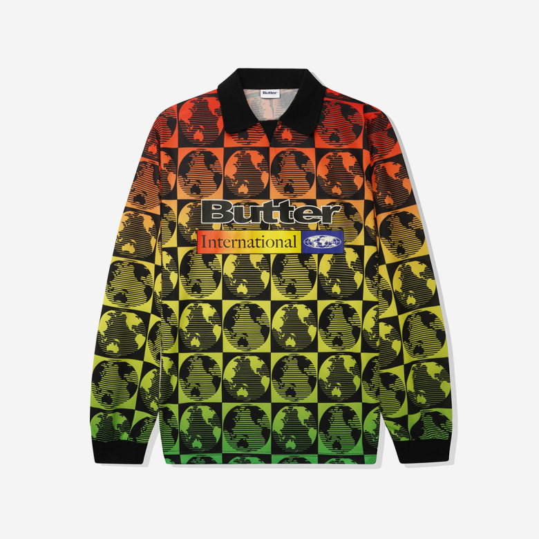 【BUTTER GOODS】ATLAS L/S JERSEY Multi