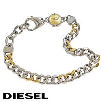 試着のみ○DIESEL STEEL BRACELET ブレスレット