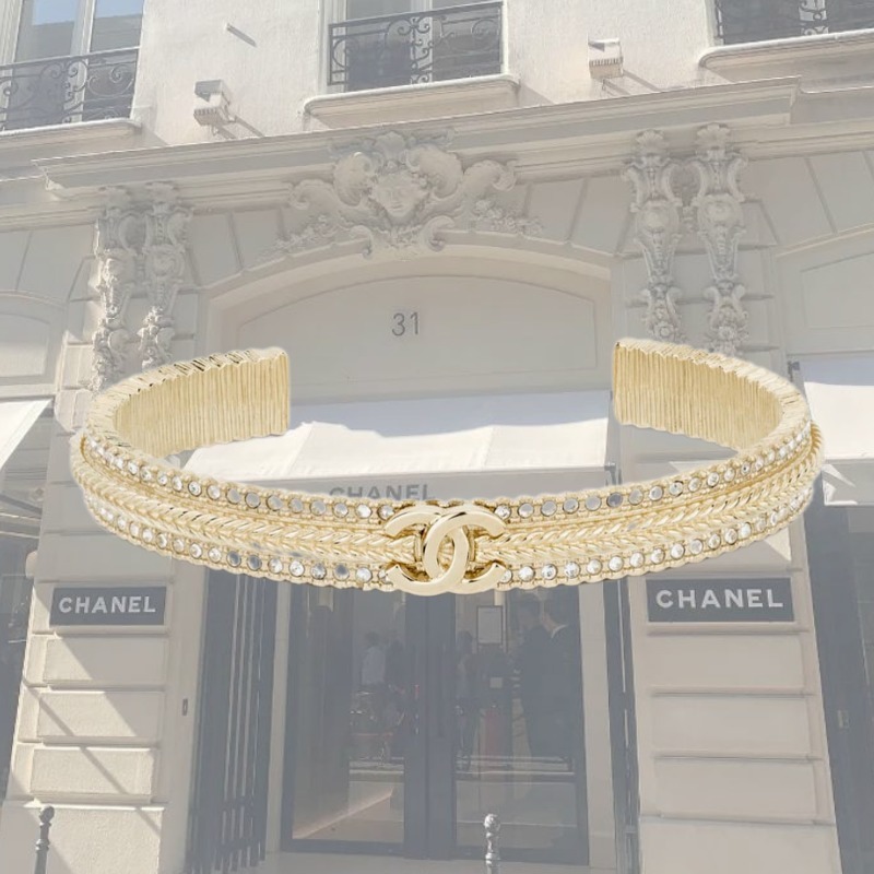 ★結局シンプルが使える★【CHANEL】ゴールドブレス
