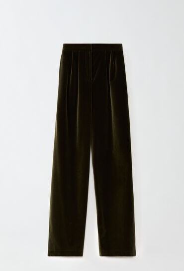 《送料無料》FABIANA FILIPPI Velvet trousers,