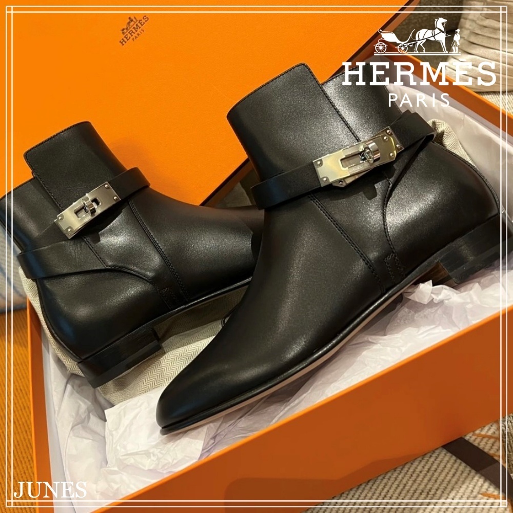 大人気！！【HERMES】ネオアンクルブーツ