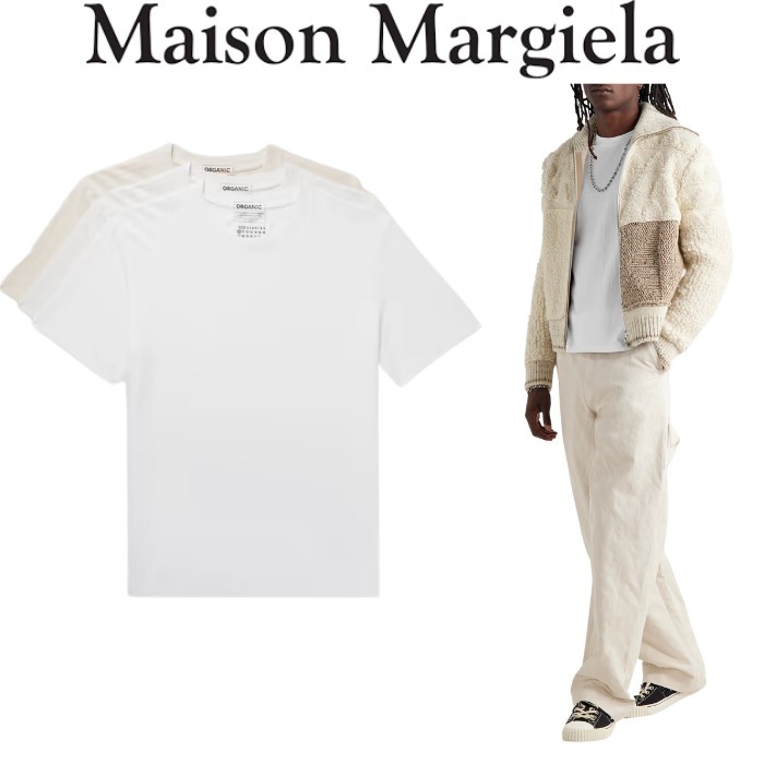 【Maison Margiela】オーガニック ジャージーTシャツ3枚パック