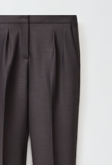 《送料無料》FABIANA FILIPPI Stretch wool trousers
