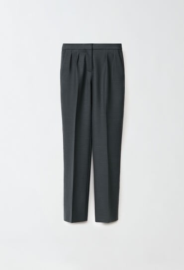 《送料無料》FABIANA FILIPPI Stretch wool trousers