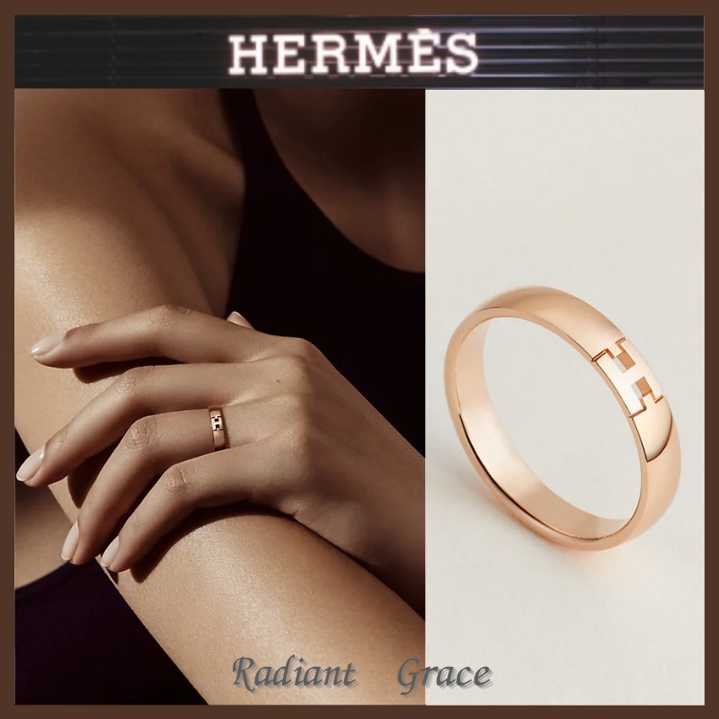 HERMES ウェディングリング 《エヴァー・ヘラクレス》