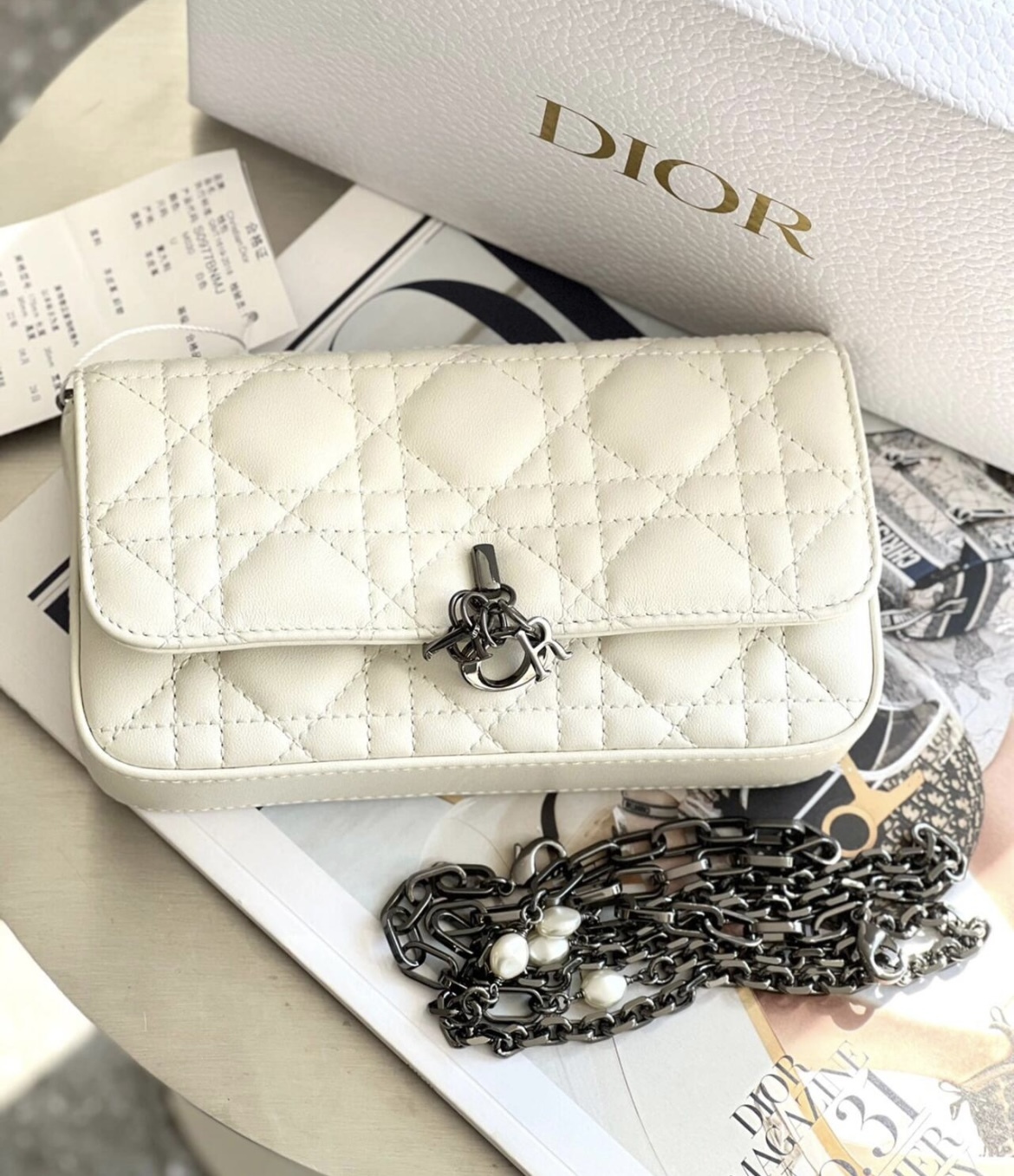 フォンバッグ】Dior My Dior Talk フォンケース (Dior