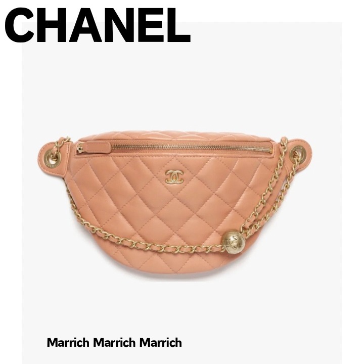 CHANEL《カジュアル感もある可愛いさ》ショルダーウエストバッグ