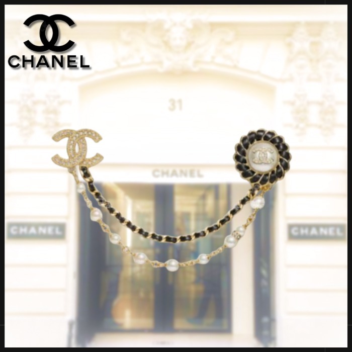 ◆コーデに華やかさをプラス♪◆CHANEL 24K ブローチ