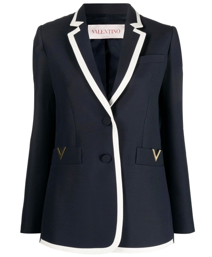 ジャケット [VALENTINO] Crepe Couture jacket