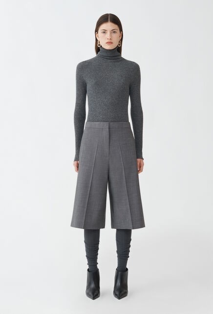 《送料無料》FABIANA FILIPPI Fresh-wool Bermuda shorts