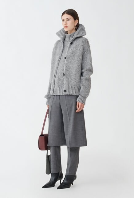 《送料無料》FABIANA FILIPPI Fresh-wool Bermuda shorts