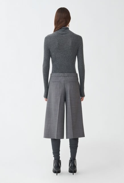 《送料無料》FABIANA FILIPPI Fresh-wool Bermuda shorts