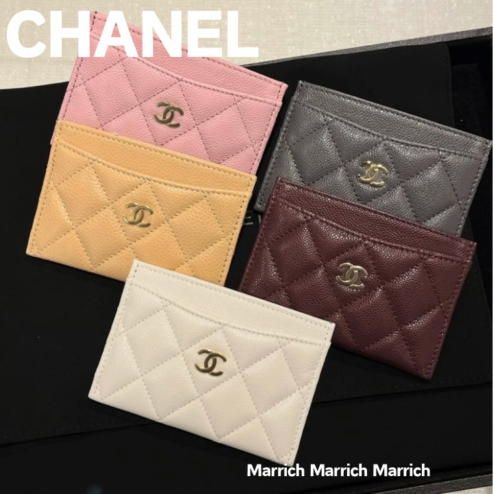 CHANEL《クラッシック デザイン》シャネル カードケース