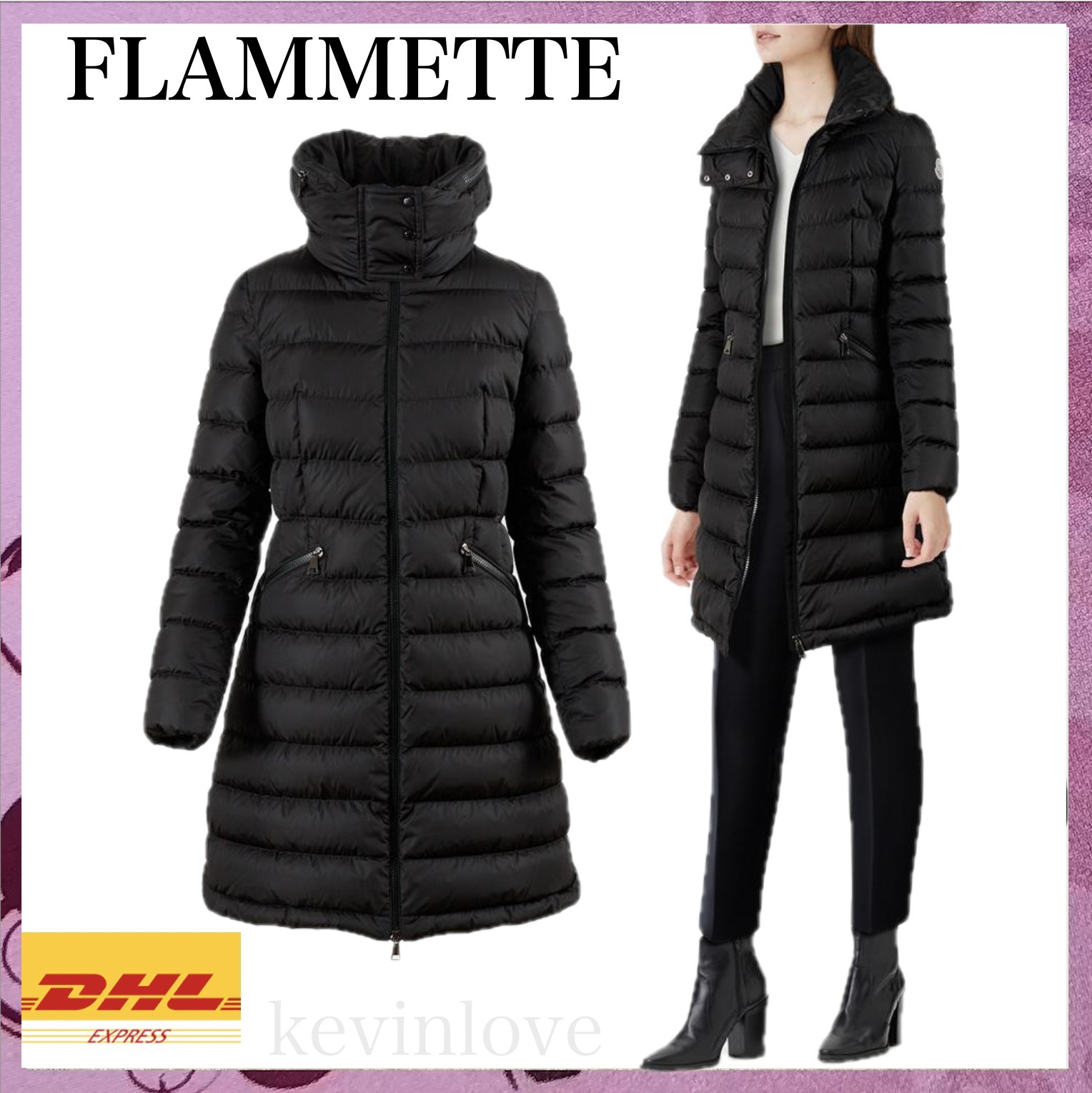 追跡送料込 24/25AW 直営店 MONCLER モンクレール FLAMMETTE