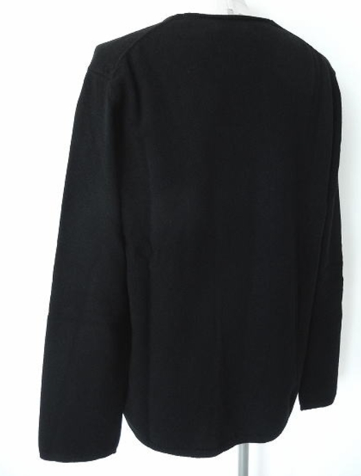 ☆24AW☆COMME des GARCONS SHIRT LIVE FREE Embroidery Knit