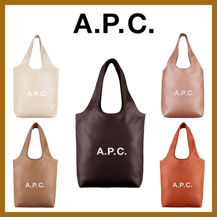 ユニセックス ベージュ系 A.P.C.(アーペーセー) トートバッグ
