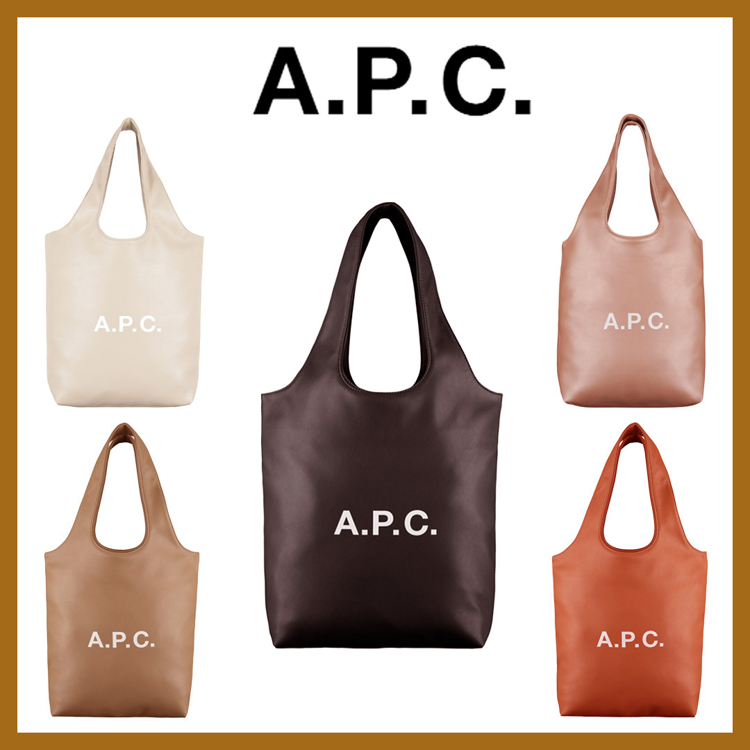 【A.P.C.】Ninon スモールトートバッグ (UNISEX) *4Colors