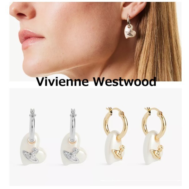 Vivienne Westwood☆ハート オーブ Florentia ピアス