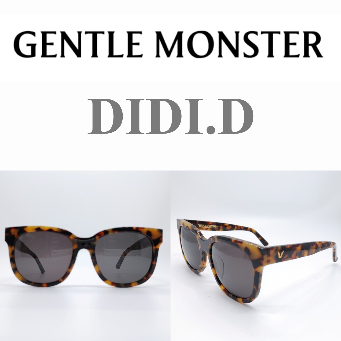 【GENTLE MONSTER BIG SALE!】★DIDI.D★誰でもお似合いです★