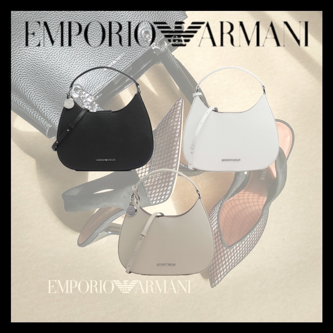 【関税込】EMPORIO ARMANI ホーリー バケット バッグ