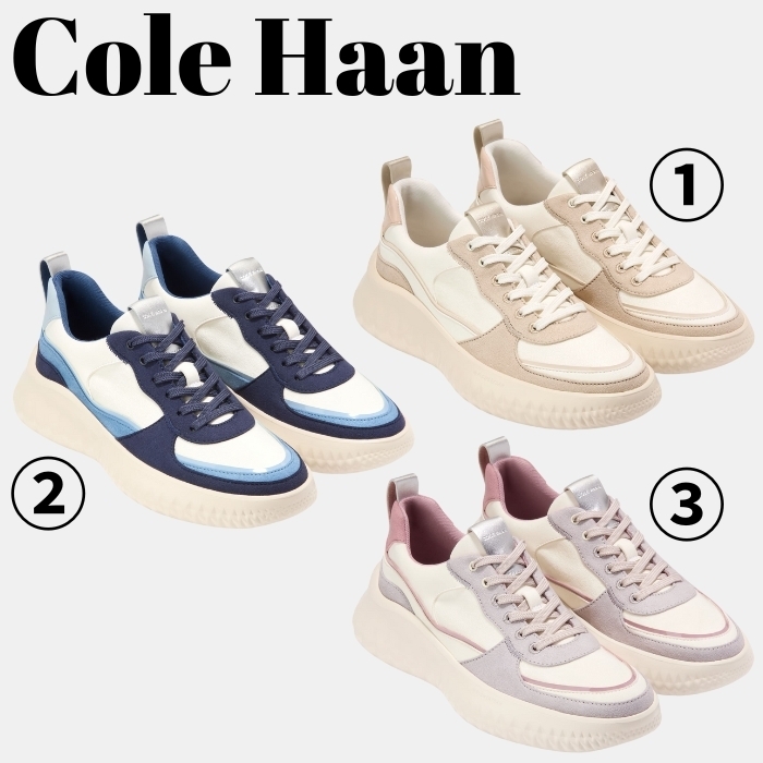 【Cole Haan】Women's Generation ZEROGRAND II Court Sneakers