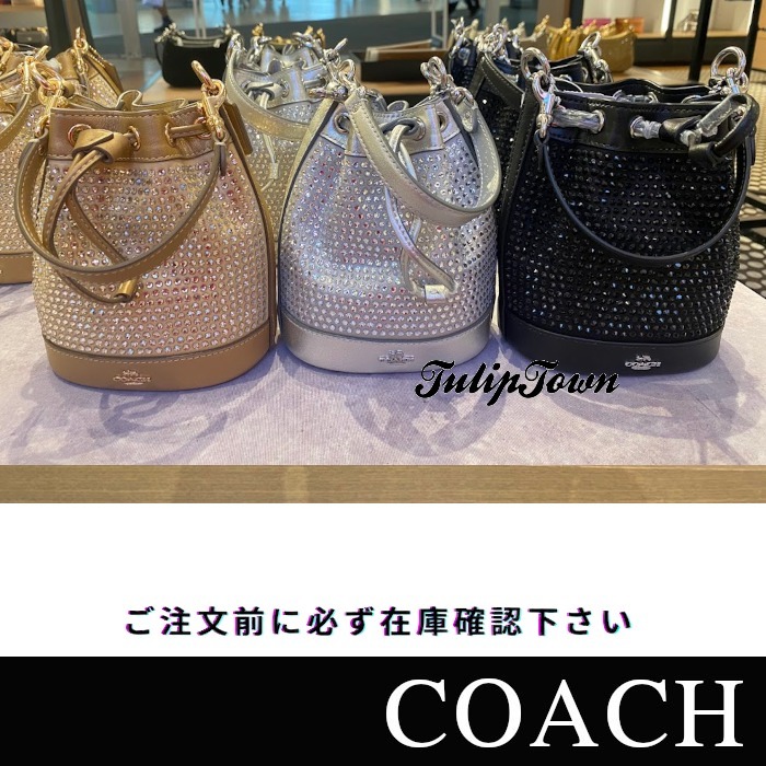 COACH◇ミニ バケツバッグ  在庫確認下さい  CW301