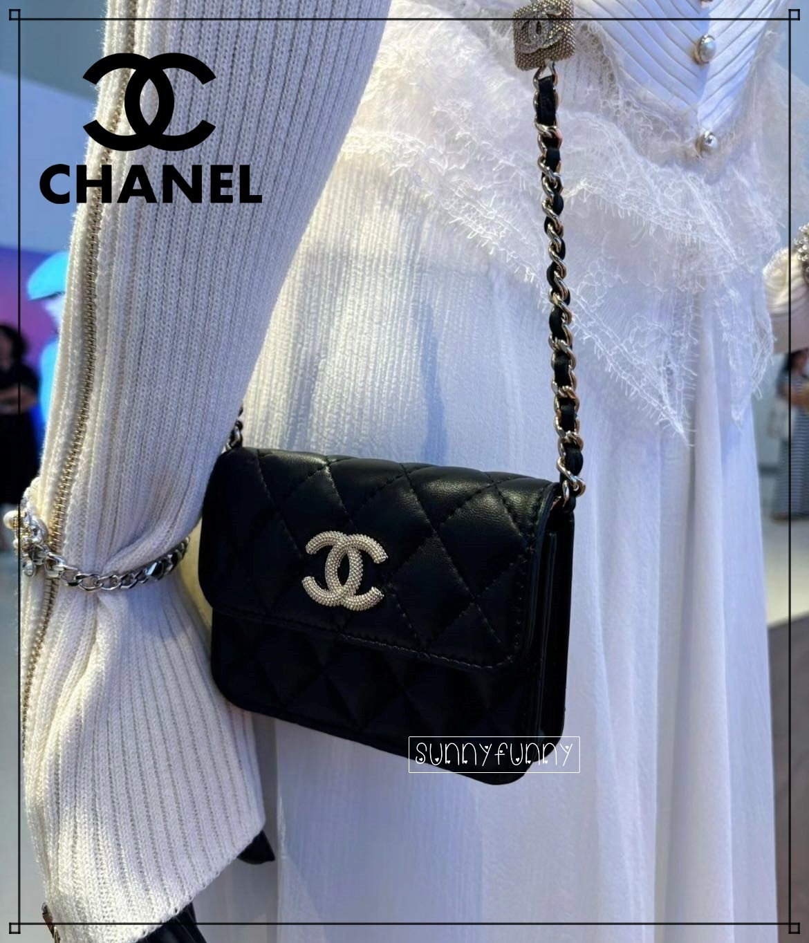 《24K★》CHANEL チェーンクラッチ 24K