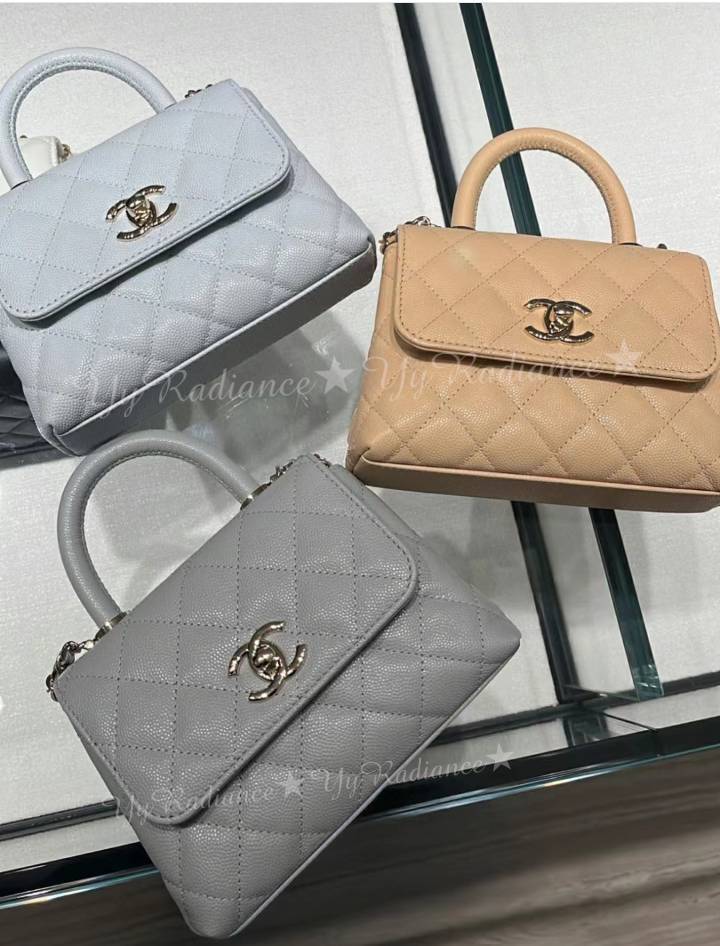 【New!更にミニサイズ♡】CHANEL ココハンドル 14.5cm
