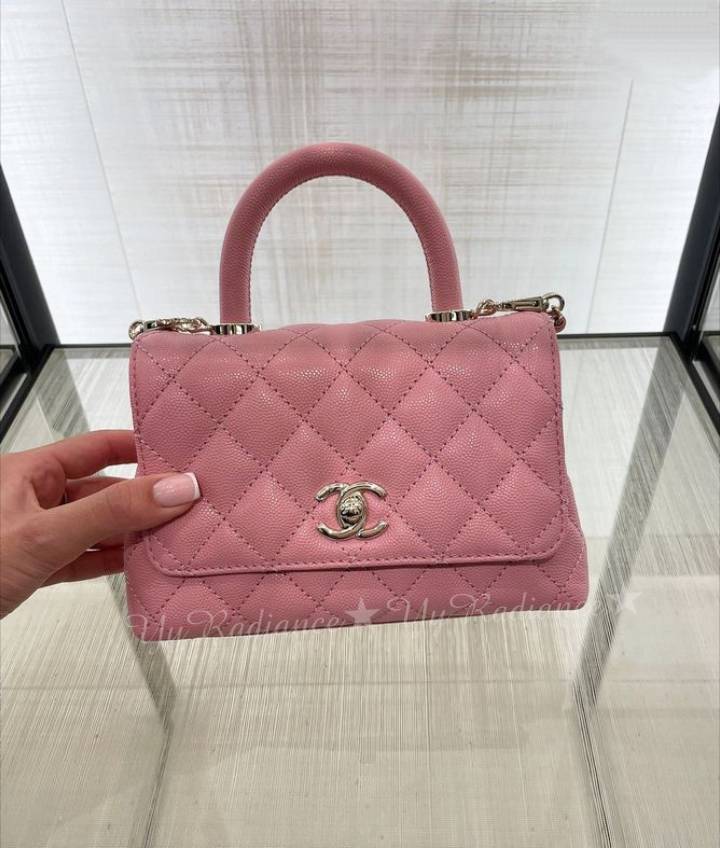 【New!更にミニサイズ♡】CHANEL ココハンドル 14.5cm