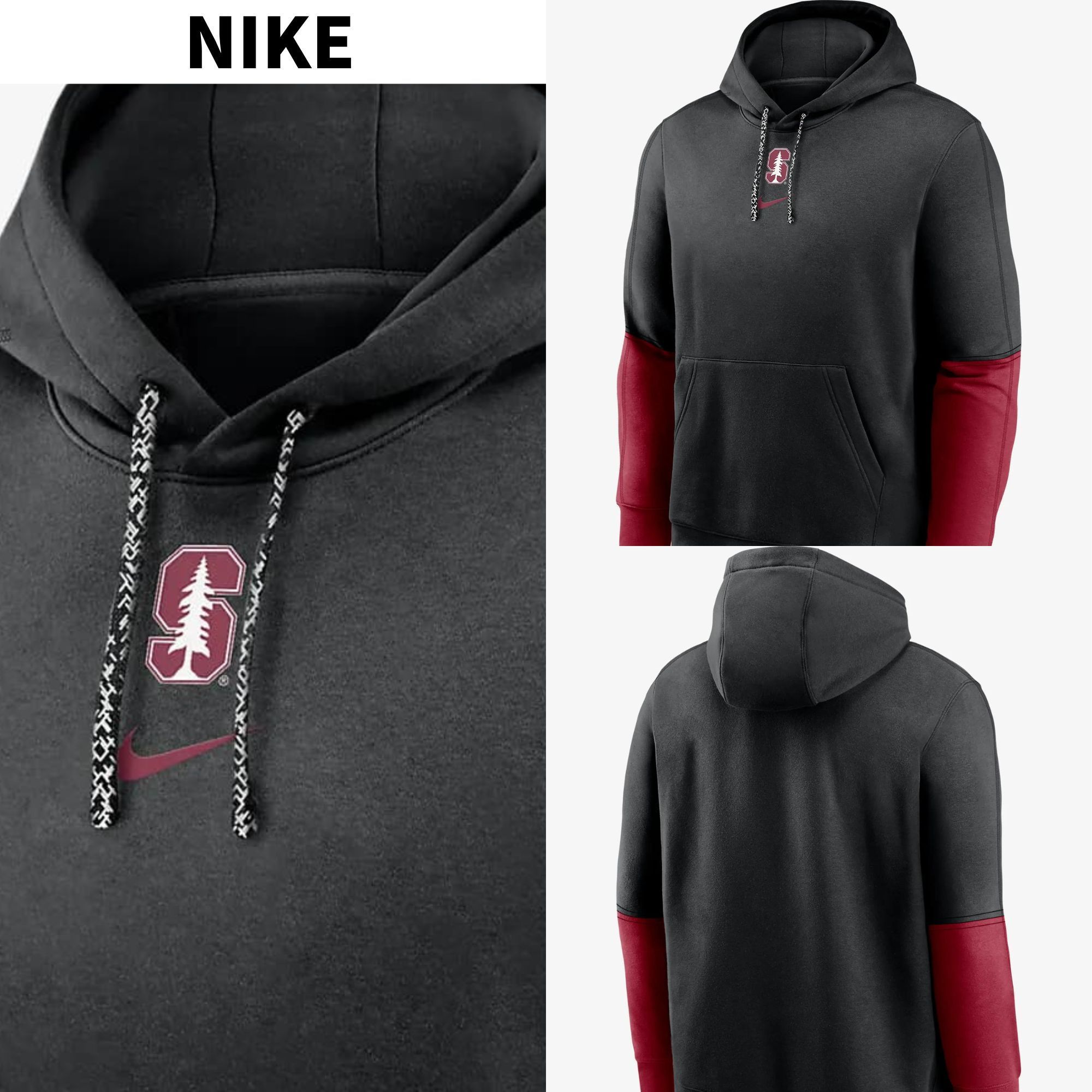 【NIKE】Stanford Cardinal Sideline Team Issue Club