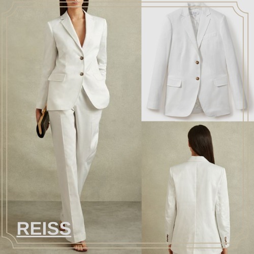 【REISS】カジュアル ハーパー テーラード スーツ ブレザー