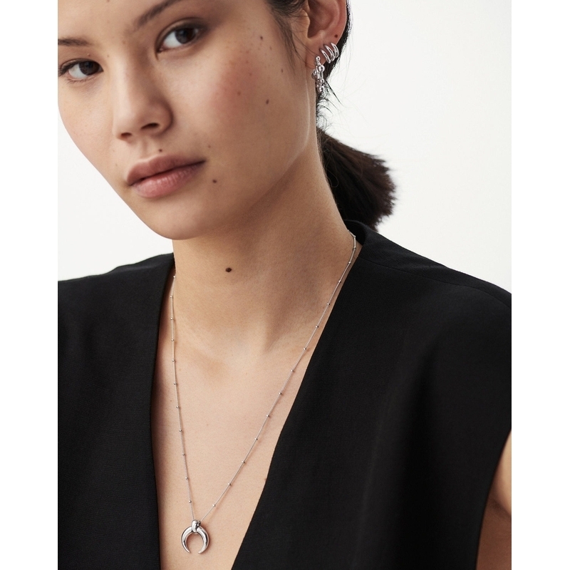 【MISSOMA X LUCY WILLIAMS】HORN ペンダントネックレス ☆MISSOMA x Lucy Williams コラボ ホーンペンダント ネックレス