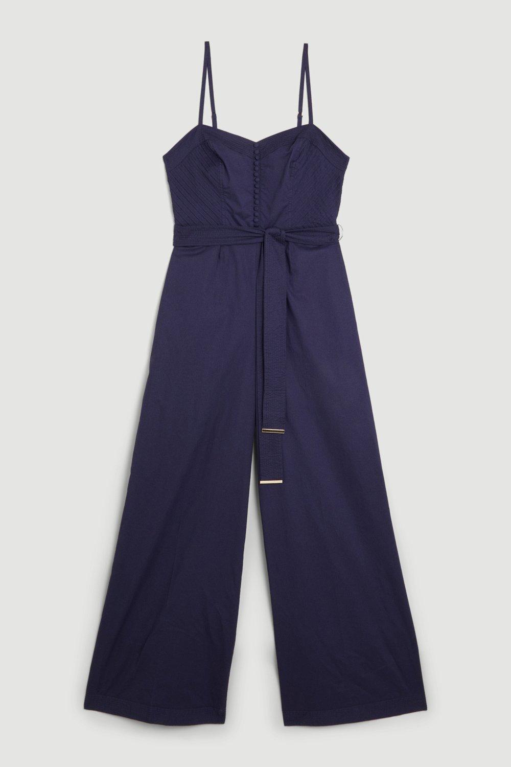 日本未入荷☆Karen Millen ワイドオールインワン