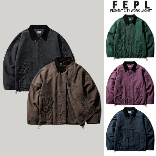FEPL正規品★24AW★Pigment city work jacket