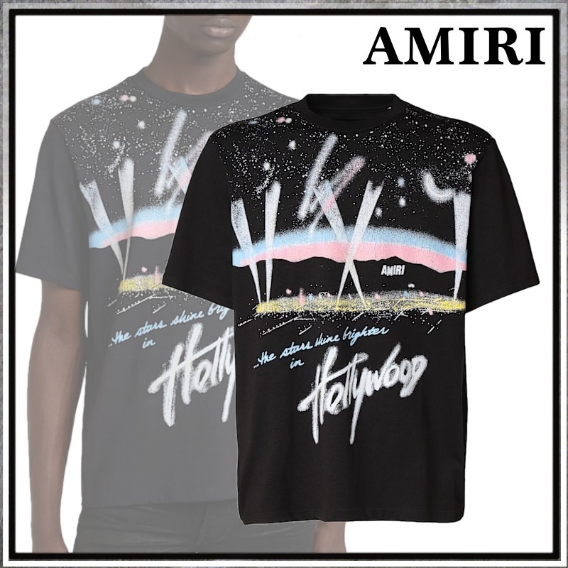 【大人気】AMIRI Hollywood Lights Tシャツ