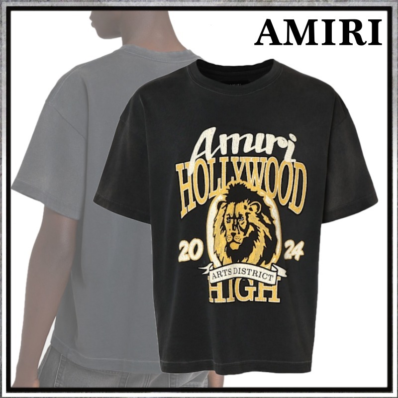 【大人気】AMIRI High Lion Skater Tシャツ