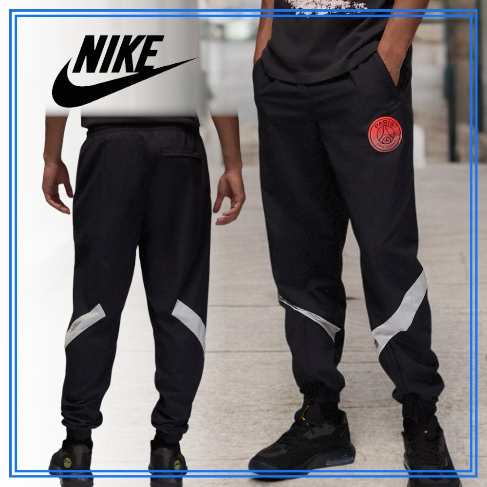 売切れ前に NIKE パリ サンジェルマン ウーブン パンツ