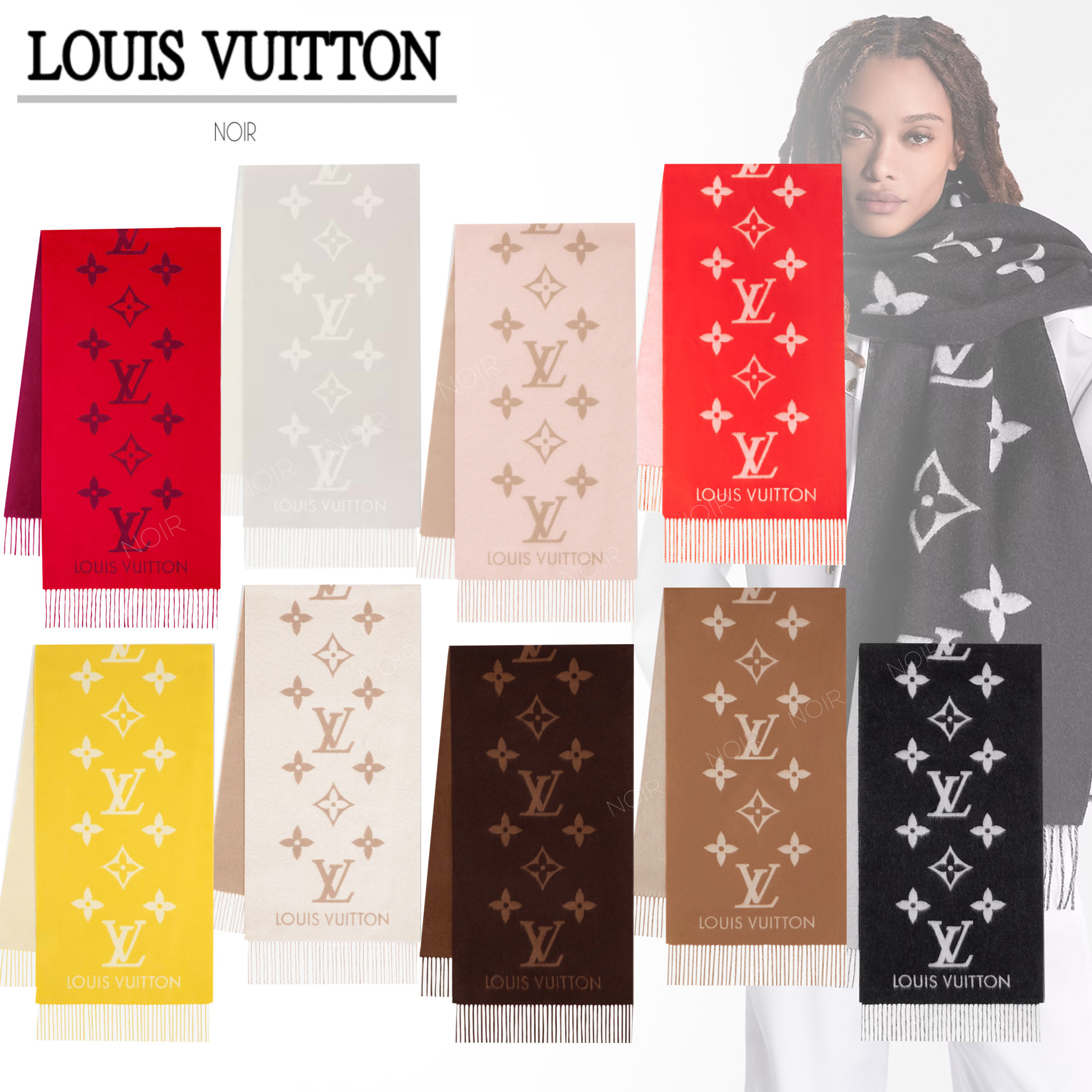 国内即発 LV マフラー・レイキャビック
