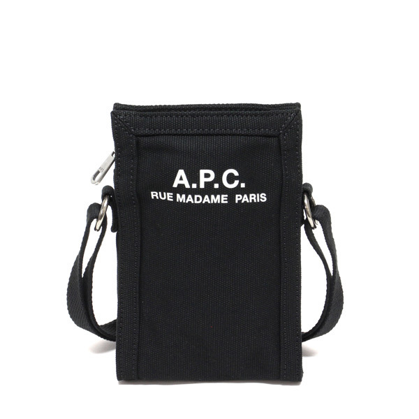 A.P.C. アーペーセー RECUPERATION スモール ショルダーバッグ Recuperation ショルダーバッグ｜バッグ｜A.P.C. | アーペーセー