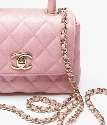 【NEWサイズ登場！全色集めたい♪】CHANEL ココハンドル 14.5cm
