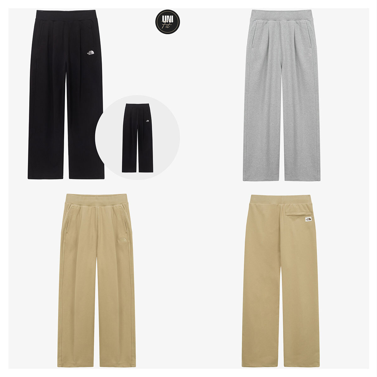 パンツ THE NORTH FACE MINI BOX LOGO STRAIGHT SWEATPANTS 4FT1049