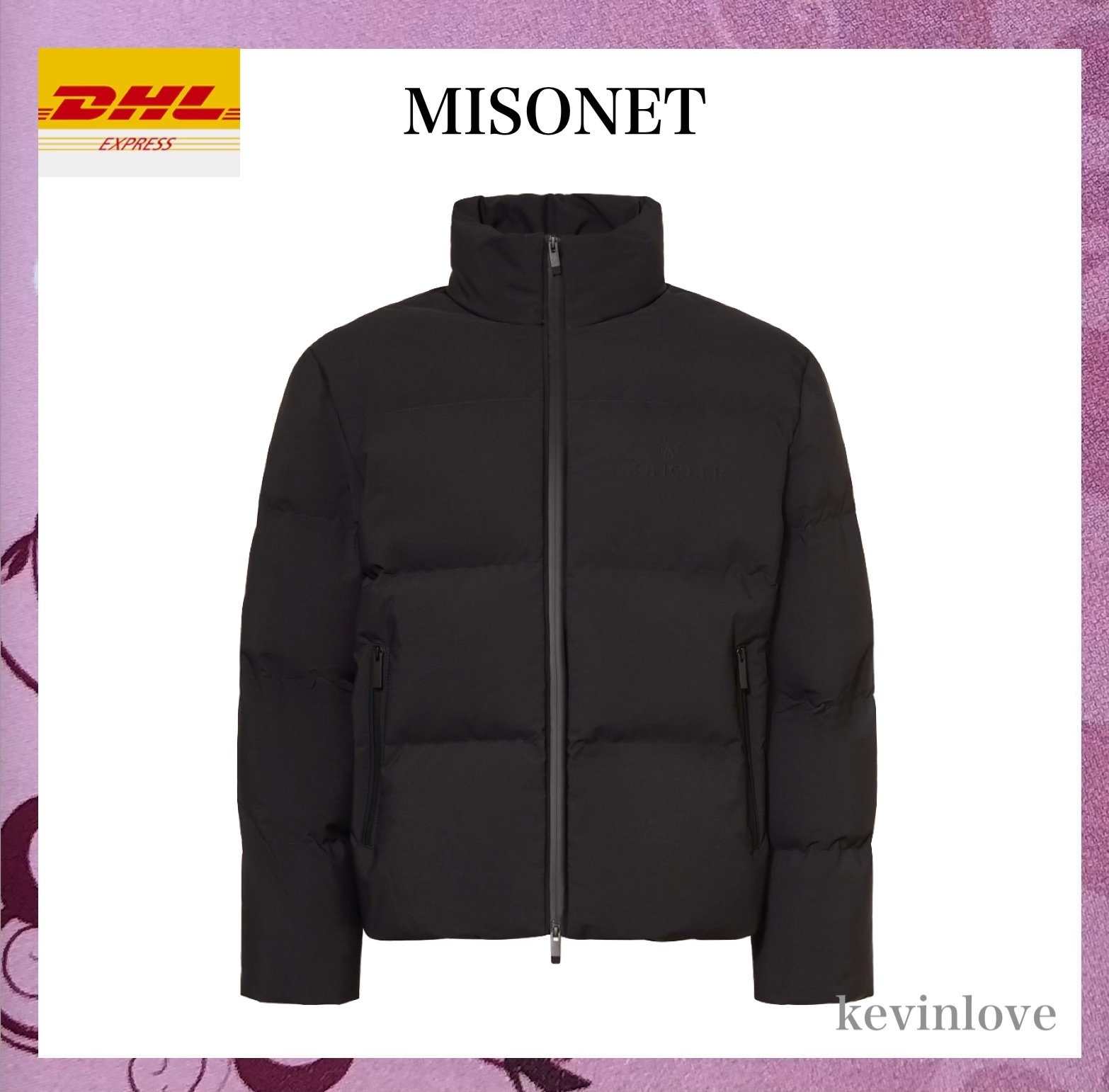 追跡送料込☆新作 MONCLER☆ダウンジャケット MISONET