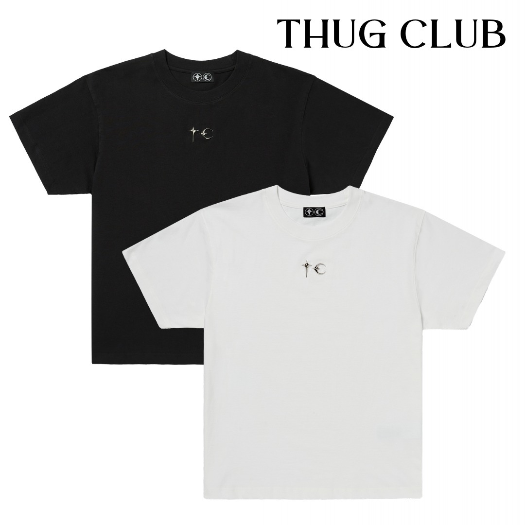【THUG CLUB】ベーシックTシャツ